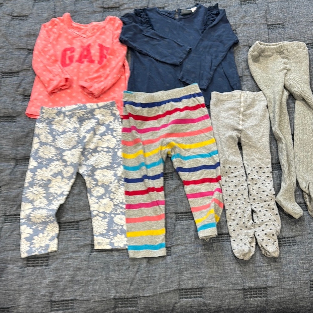 GAP Kids Colorful Leggings Set